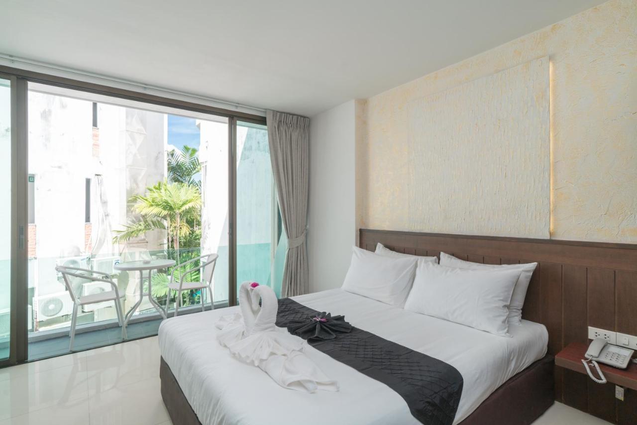 Destinaation Patong Boutique Hotel By The Sea Dış mekan fotoğraf