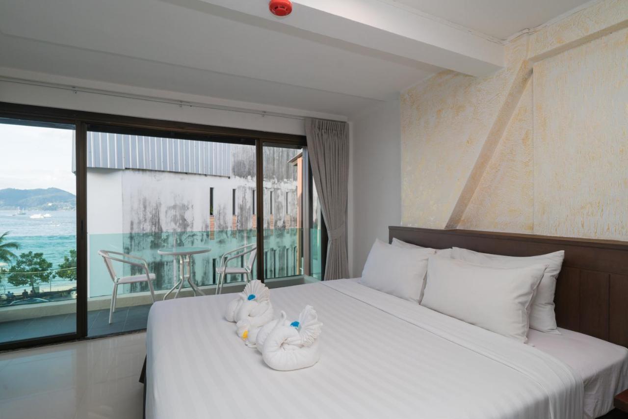 Destinaation Patong Boutique Hotel By The Sea Dış mekan fotoğraf