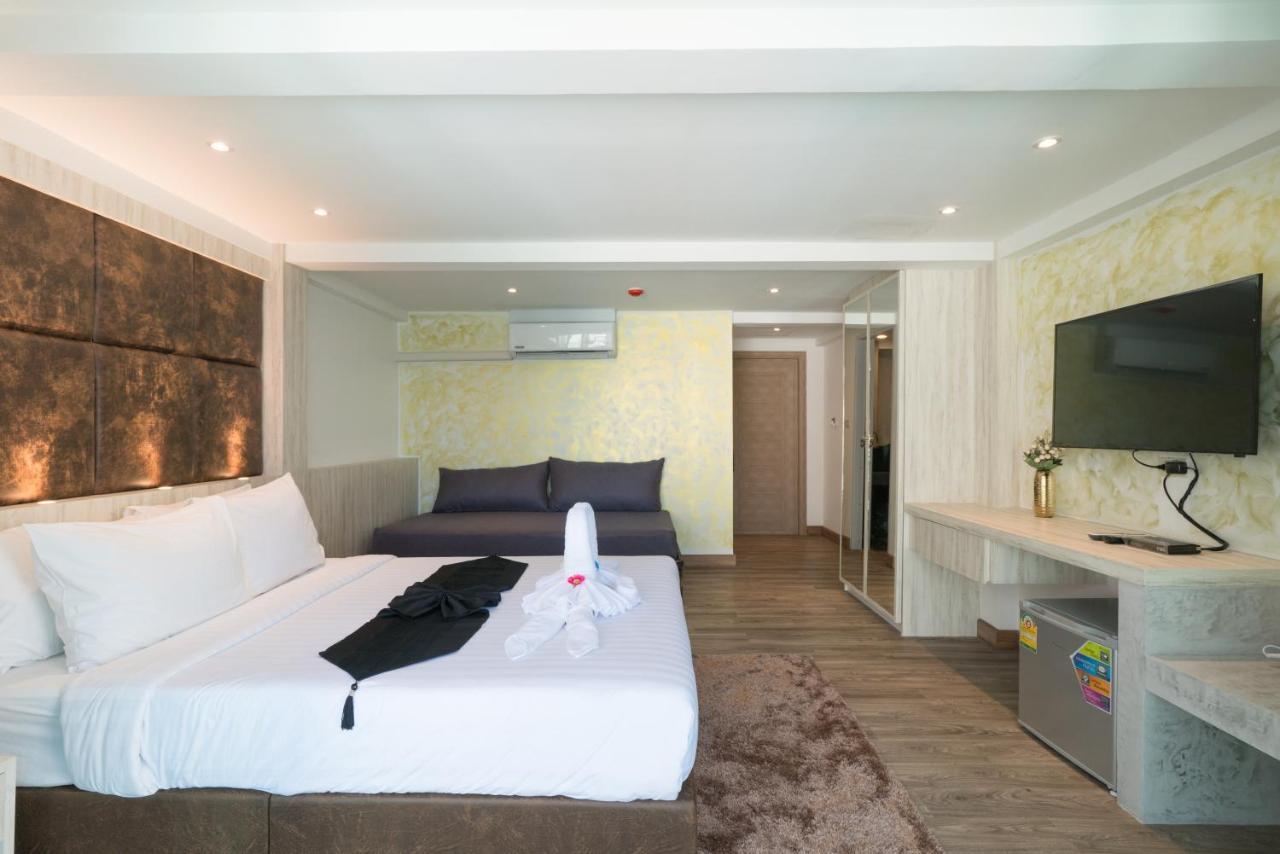 Destinaation Patong Boutique Hotel By The Sea Dış mekan fotoğraf