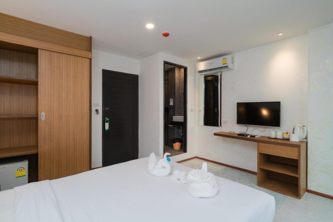 Destinaation Patong Boutique Hotel By The Sea Dış mekan fotoğraf