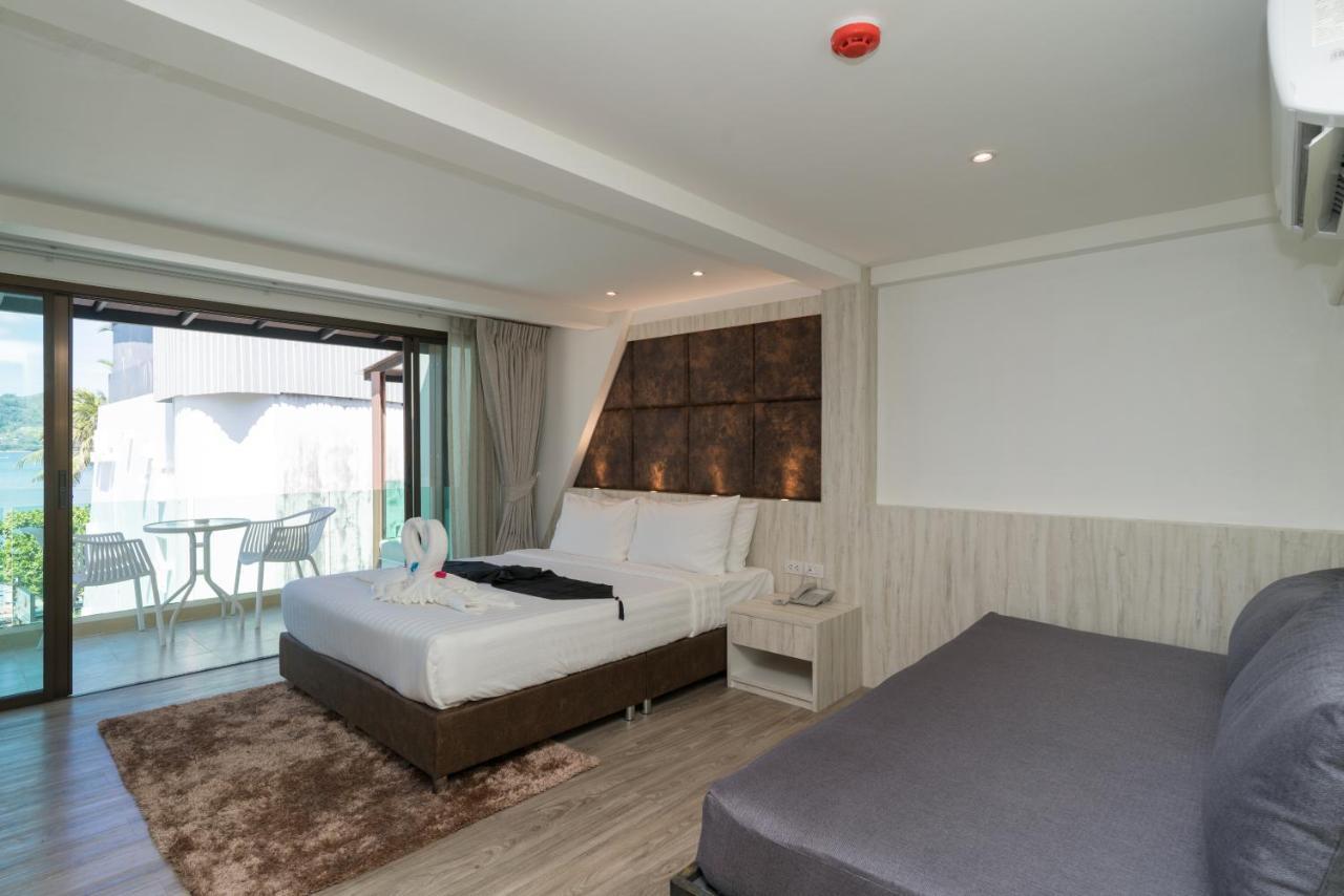 Destinaation Patong Boutique Hotel By The Sea Dış mekan fotoğraf