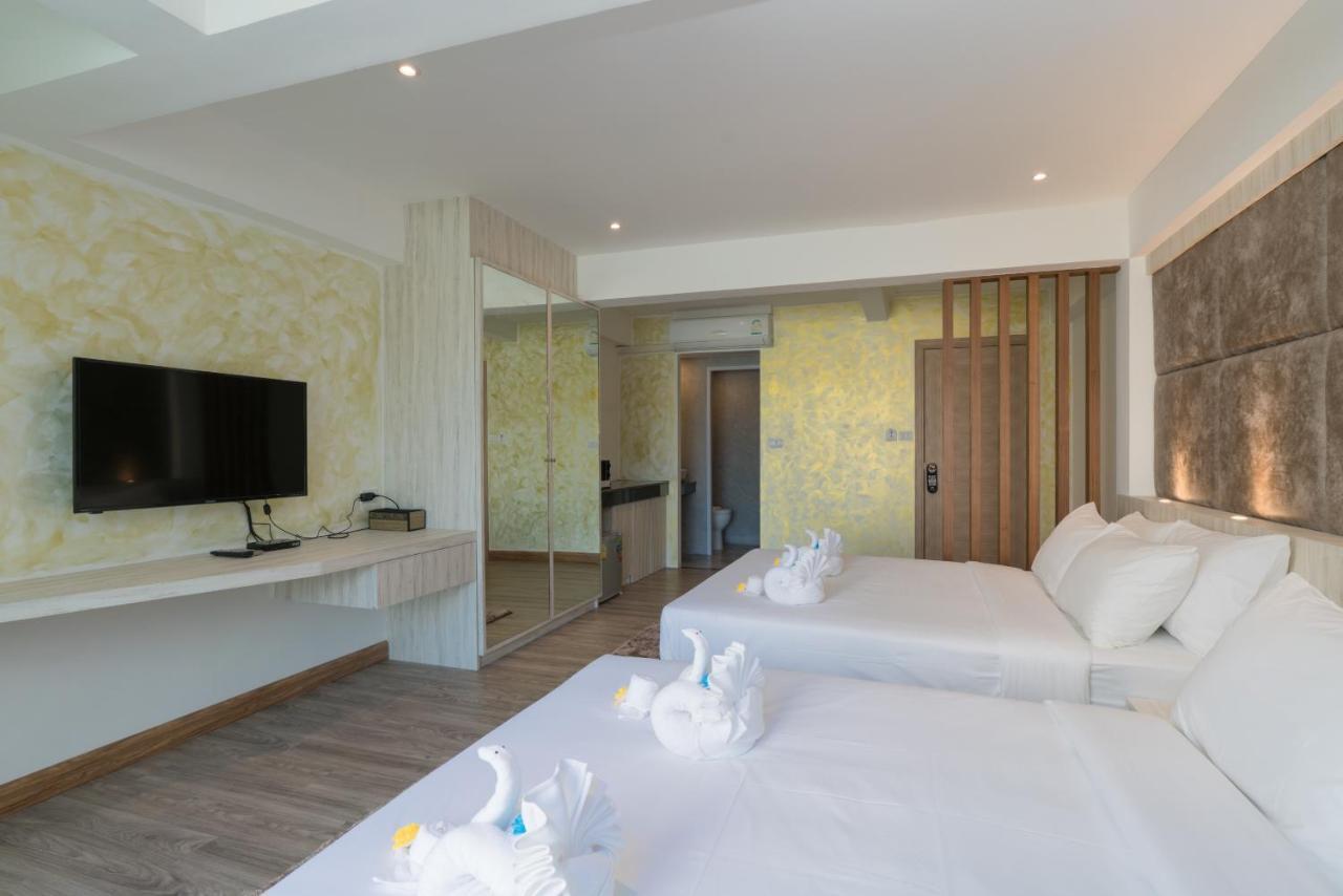 Destinaation Patong Boutique Hotel By The Sea Dış mekan fotoğraf