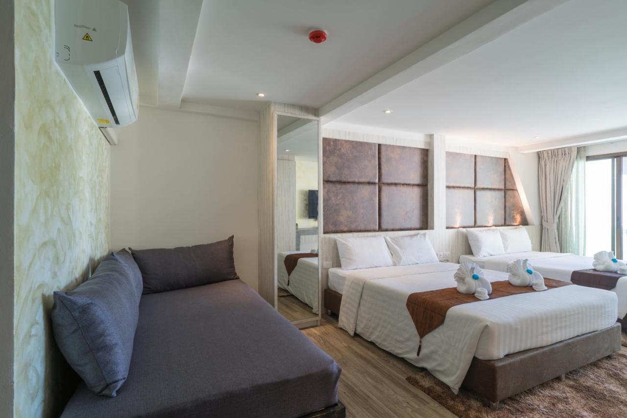 Destinaation Patong Boutique Hotel By The Sea Dış mekan fotoğraf