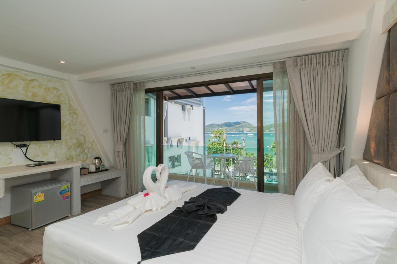 Destinaation Patong Boutique Hotel By The Sea Dış mekan fotoğraf