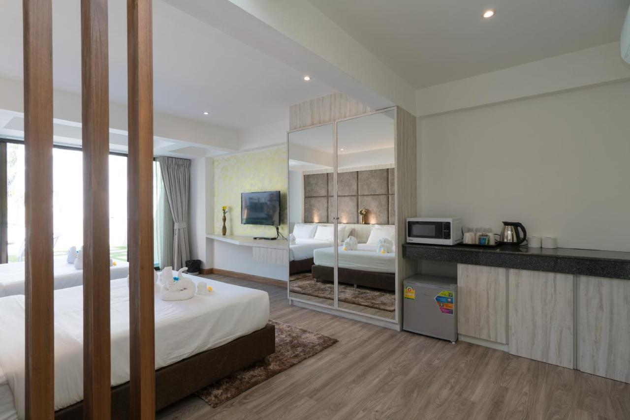 Destinaation Patong Boutique Hotel By The Sea Dış mekan fotoğraf
