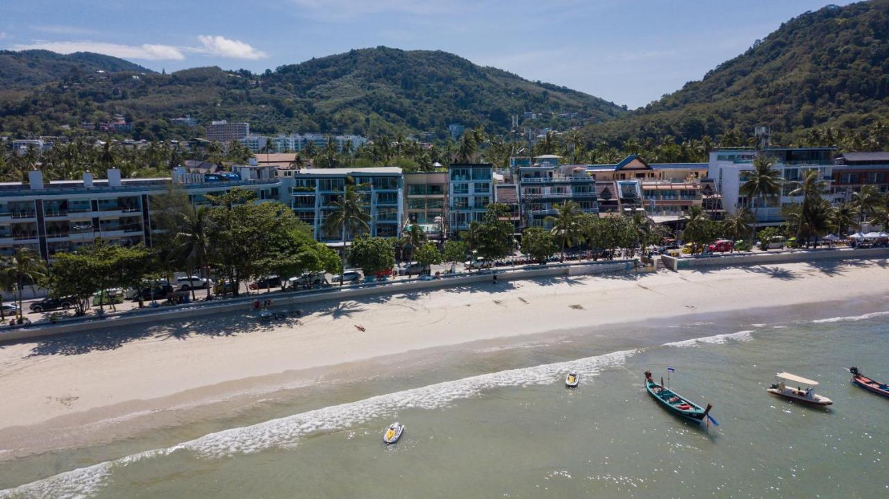 Destinaation Patong Boutique Hotel By The Sea Dış mekan fotoğraf