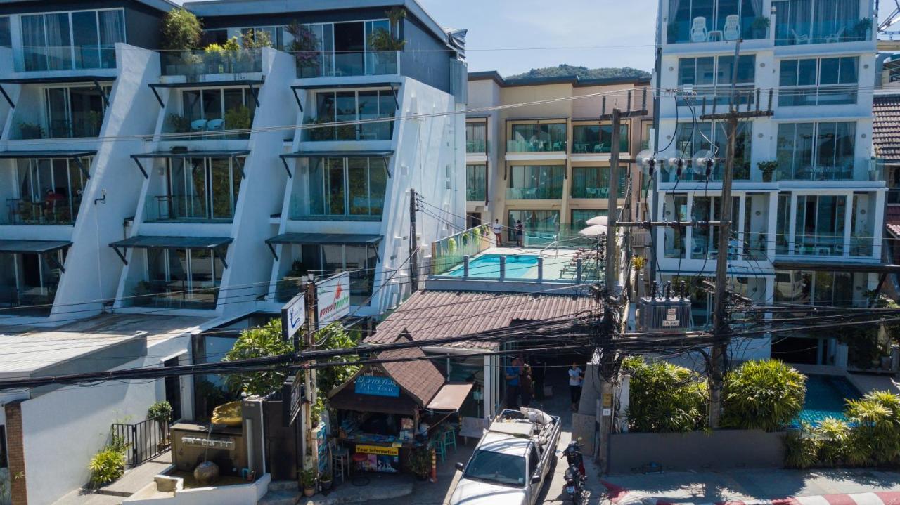 Destinaation Patong Boutique Hotel By The Sea Dış mekan fotoğraf