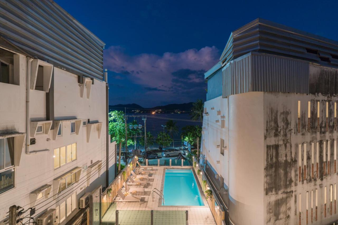 Destinaation Patong Boutique Hotel By The Sea Dış mekan fotoğraf