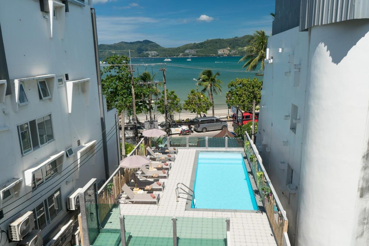 Destinaation Patong Boutique Hotel By The Sea Dış mekan fotoğraf