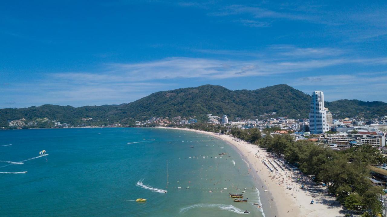 Destinaation Patong Boutique Hotel By The Sea Dış mekan fotoğraf
