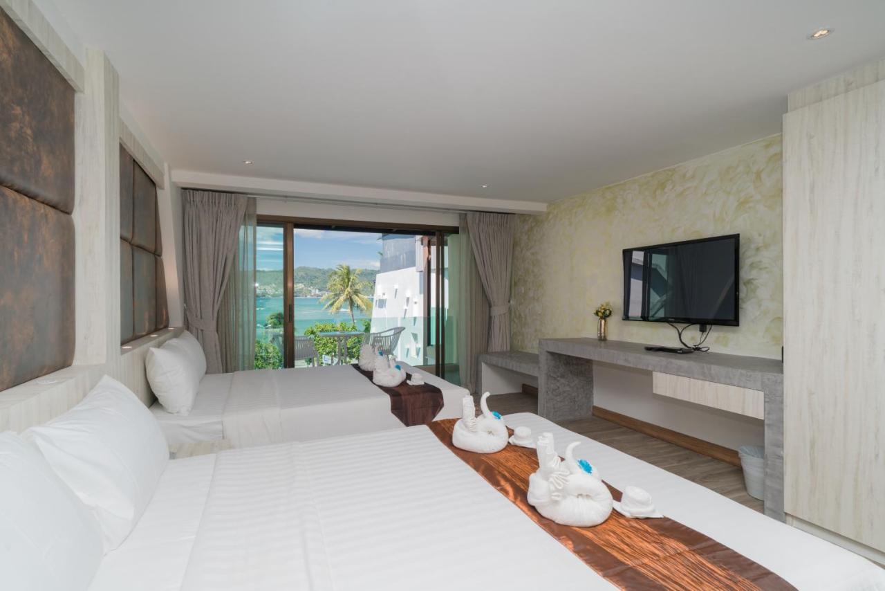 Destinaation Patong Boutique Hotel By The Sea Dış mekan fotoğraf