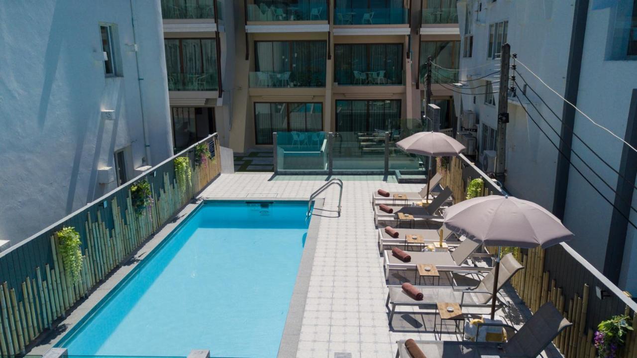 Destinaation Patong Boutique Hotel By The Sea Dış mekan fotoğraf
