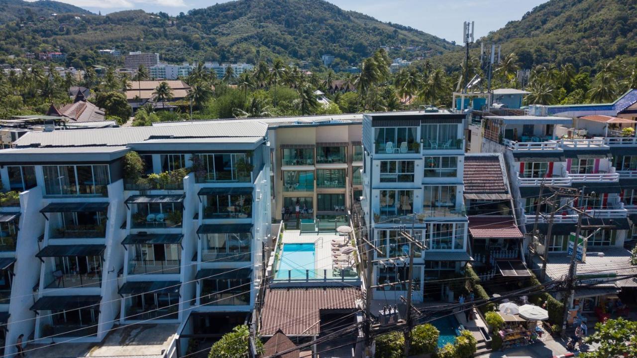 Destinaation Patong Boutique Hotel By The Sea Dış mekan fotoğraf