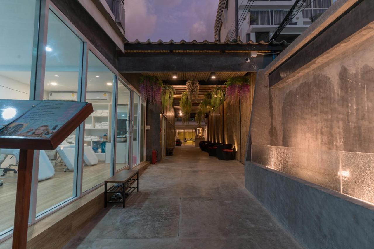 Destinaation Patong Boutique Hotel By The Sea Dış mekan fotoğraf